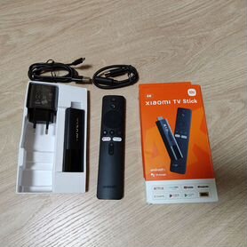 Тв приставка Xiaomi Mi TV Stick 4K