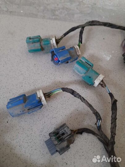 Жгут проводов для двигателя форд фокус 3