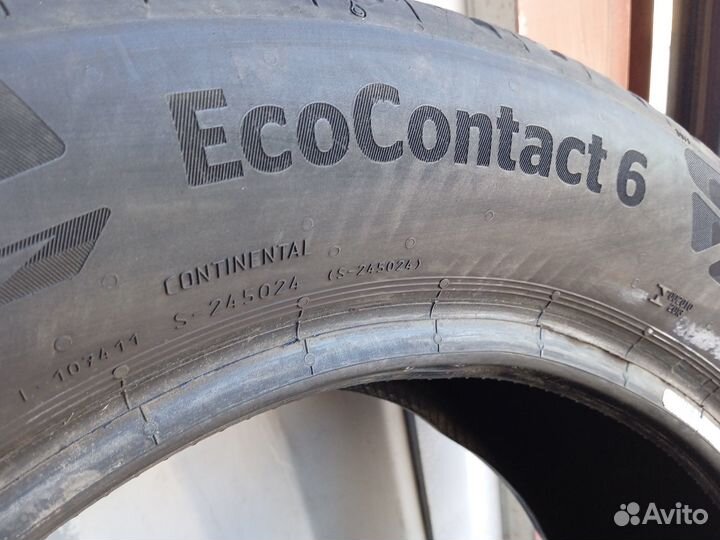 Continental ContiEcoContact 6 205/55 R16