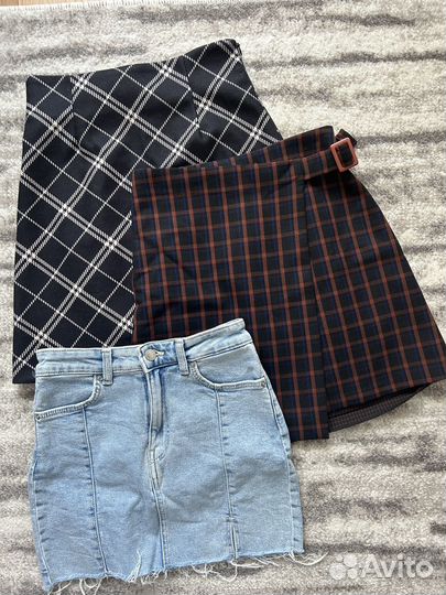 Юбка befree, bershka, kira plastinina