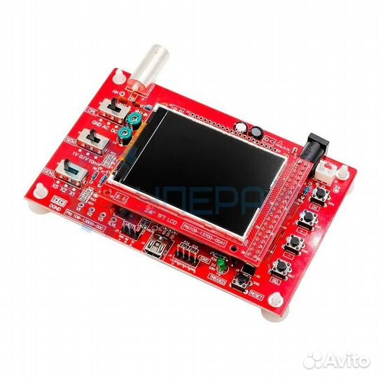 Портативный осциллограф (1 канал, 200 кГц)