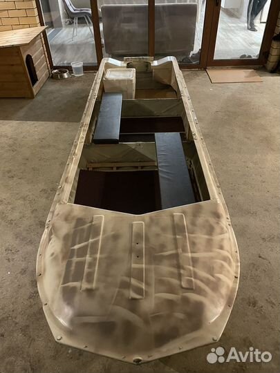 Алюминиевая лодка Романтика