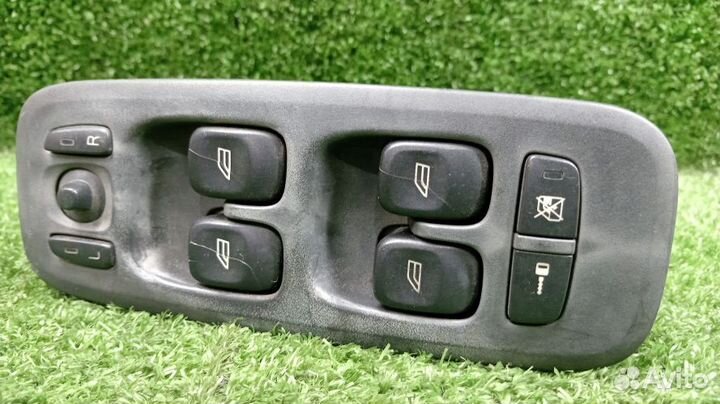 Блок управления стеклами Volvo Xc90 Левый Передний