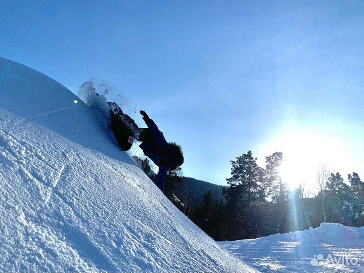 Инструктор по сноуборду