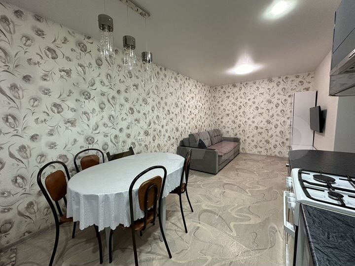 2-к. квартира, 59,4 м², 2/5 эт.