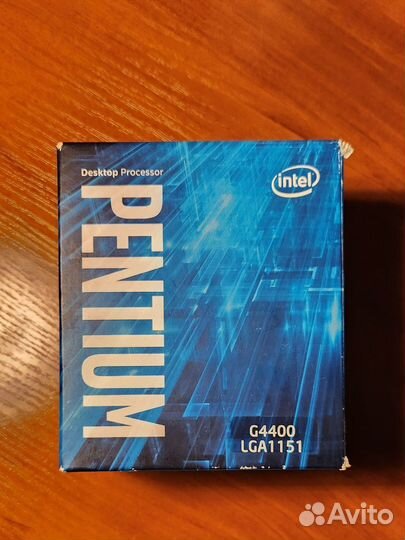 Процессор Intel Pentium G4400 Box