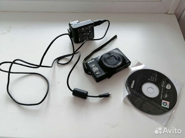 Фотоаппарат Nikon Coolpix S8000