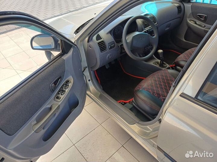 Hyundai Accent 1.5 МТ, 2011, 160 000 км