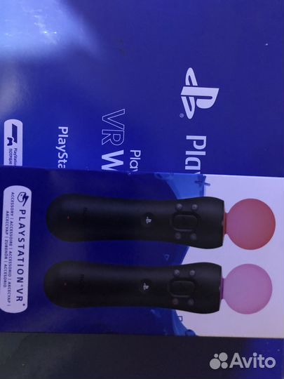 PlayStation VR rev 2 + PlayStation Move + Игра