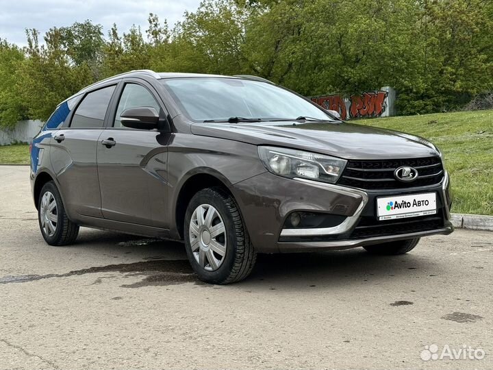 LADA Vesta 1.6 МТ, 2018, 61 200 км