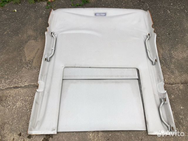 Потолок обшивка жесткая W124 седан