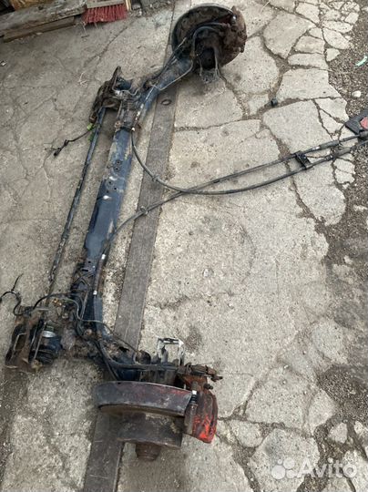 Задняя балка audi a4 b5
