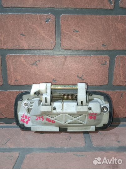 Ручка двери внешняя toyota aristo JZS160 2JZ-GE RR/LH