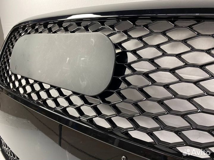 Решетка в стиле RS6 для Audi A6 C6 4F