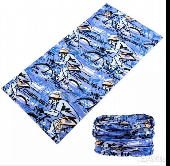 Бафф (повязка на голову, шею)