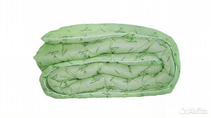 Одеяло бамбук 2-х спальное зимнее. Новое в упаковк