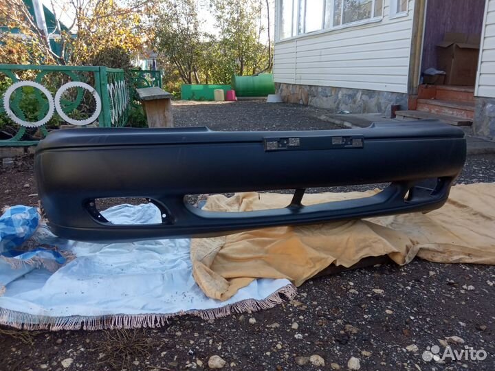 Бампер передний daewoo nexia