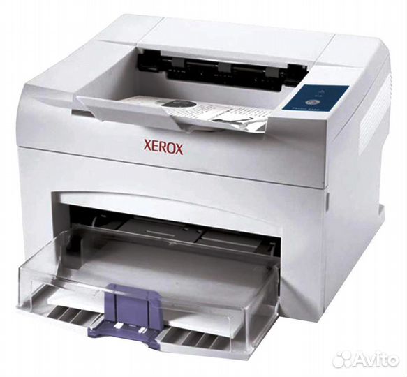 Принтер лаз. ч/б xerox phaser 3124