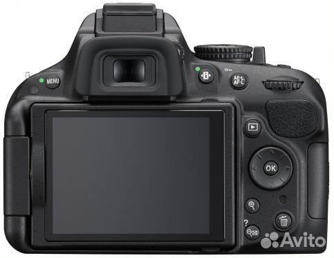 Nikon D5200 Kit 18-55mm VR II черный