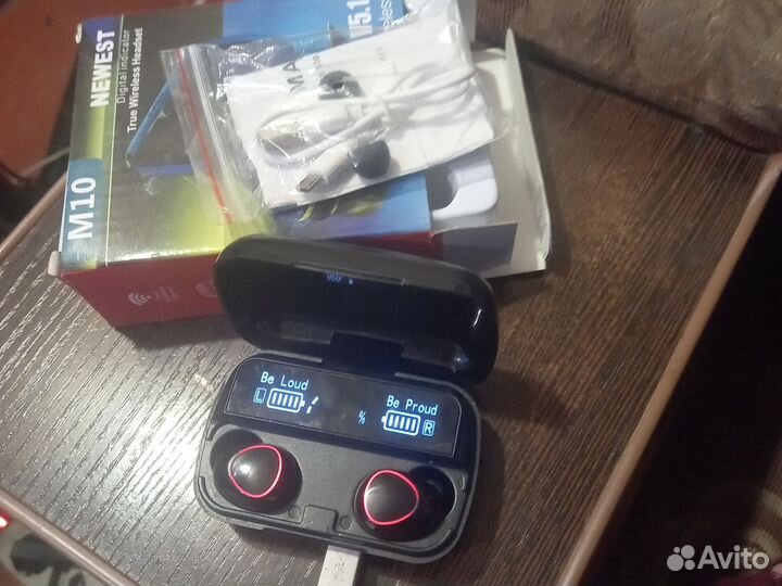 Беспроводные наушники