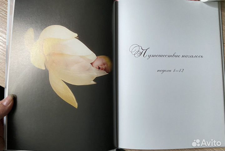 Альбом для записей и фото. Дневник беременности