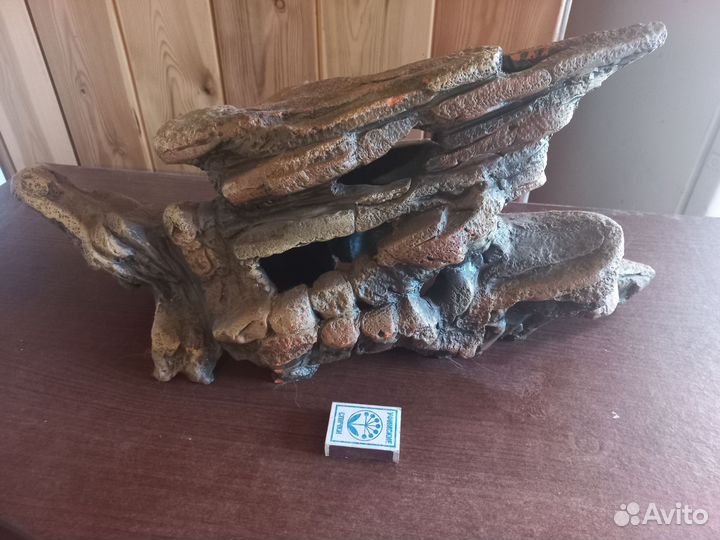 Грот для аквариума