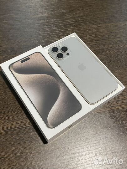 iPhone 15 Pro Max, 256 ГБ
