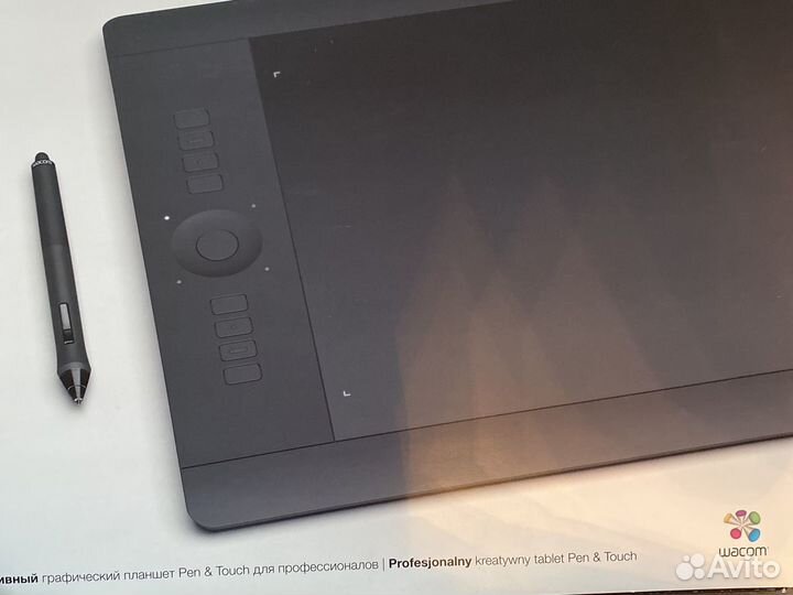 Графический планшет intous PRO L