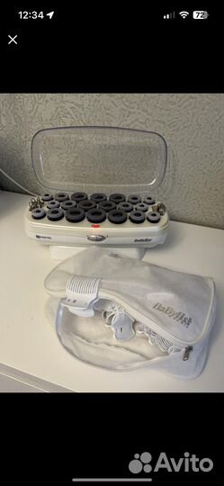 Электробигуди babyliss