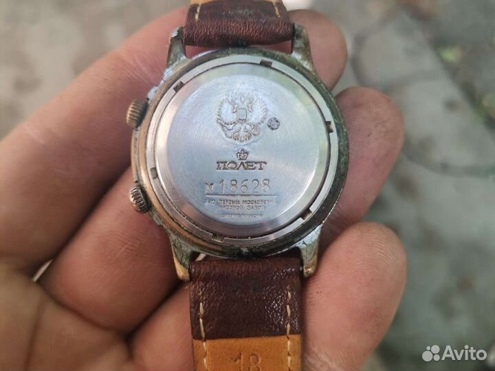 Часы мужские механические с автоподзаводом СССР