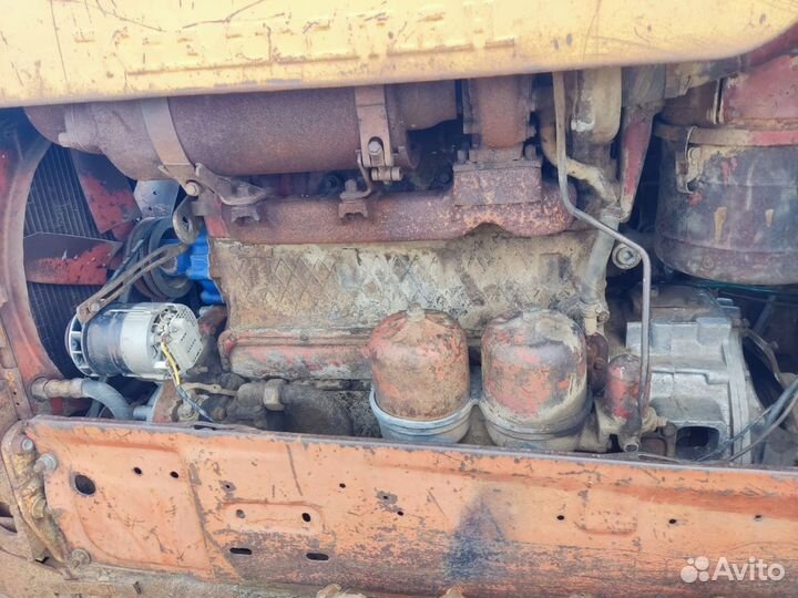 Трактор ВгТЗ ДТ-75, 1992