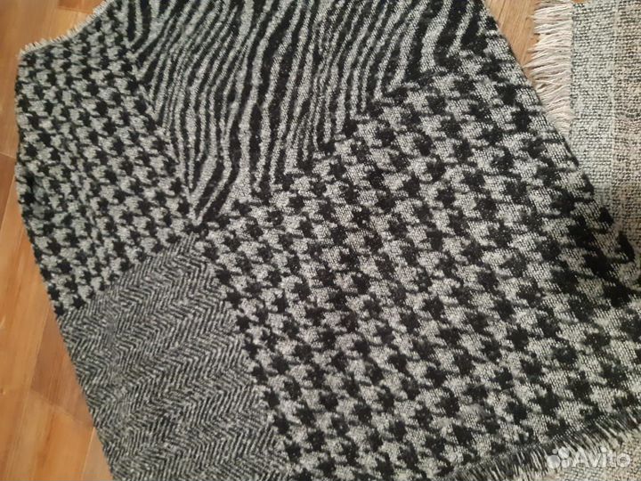 Палантин 2шт и теплый снуд