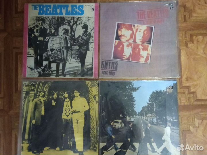 Виниловые пластинки