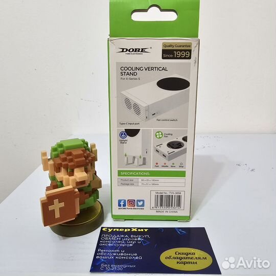 Охлаждающий вертикальный стенд для Xbox Series S