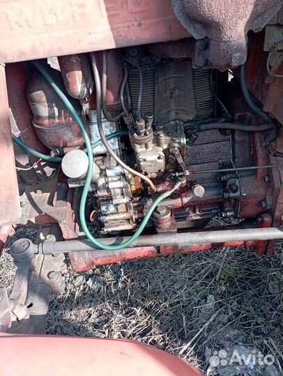 Трактор ВТЗ Т-25А, 1980