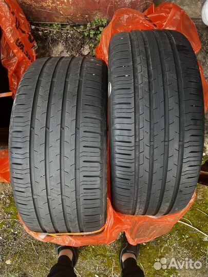 Continental EcoContact 6 225/45 R18 и 245/40 R18