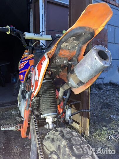 Питбайк YCF 125