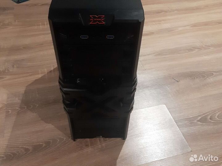 Корпус aerocool strike x one