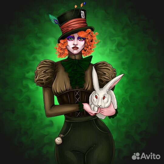 Портреты на заказ