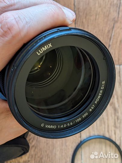 Объектив Panasonic Lumix 100-300 4.0-5.6 II m4/3