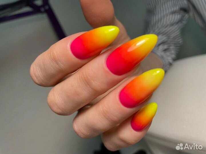 Маникюр, педикюр, наращивание