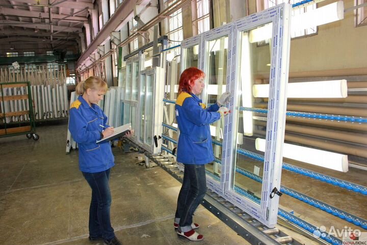 Пластиковое окно