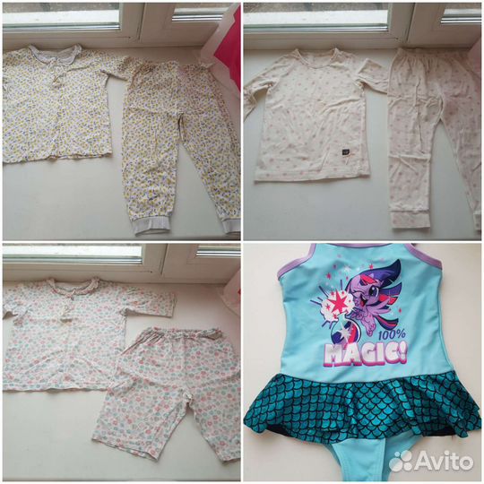 Вещи на девочку пакетом 74-80