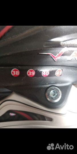 Роликовые коньки 36-39 р новые