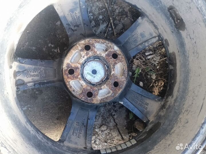 Литые диски r16 5x114 3