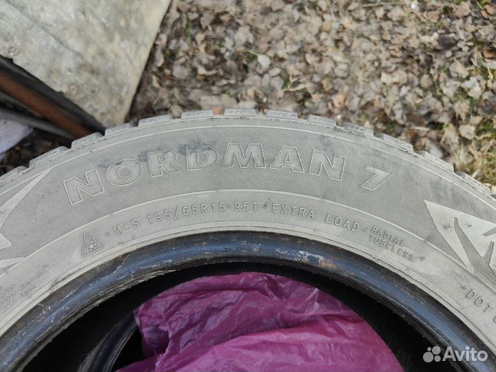 Nokian Tyres Nordman 7 195/65 R15 95T