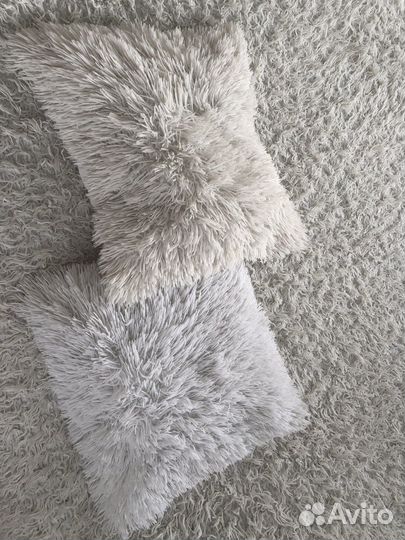 Декоративные подушки травка