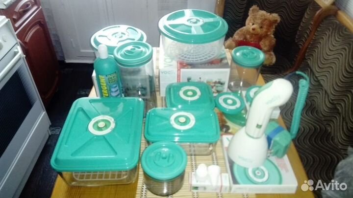 Вакуумная система zepter