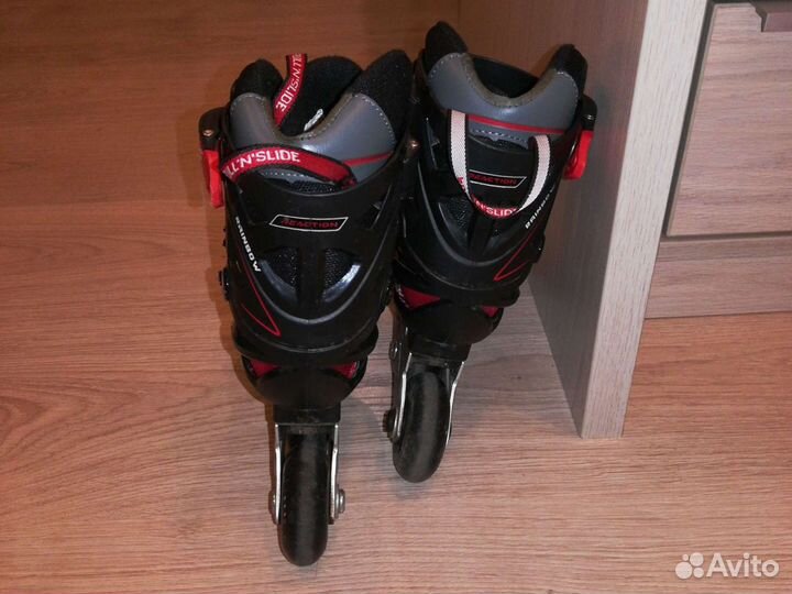 Ролики детские раздвижные 26-31