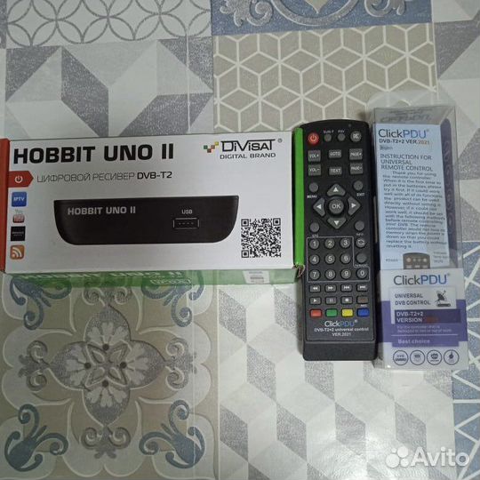 Пульт от телевизионной приставки